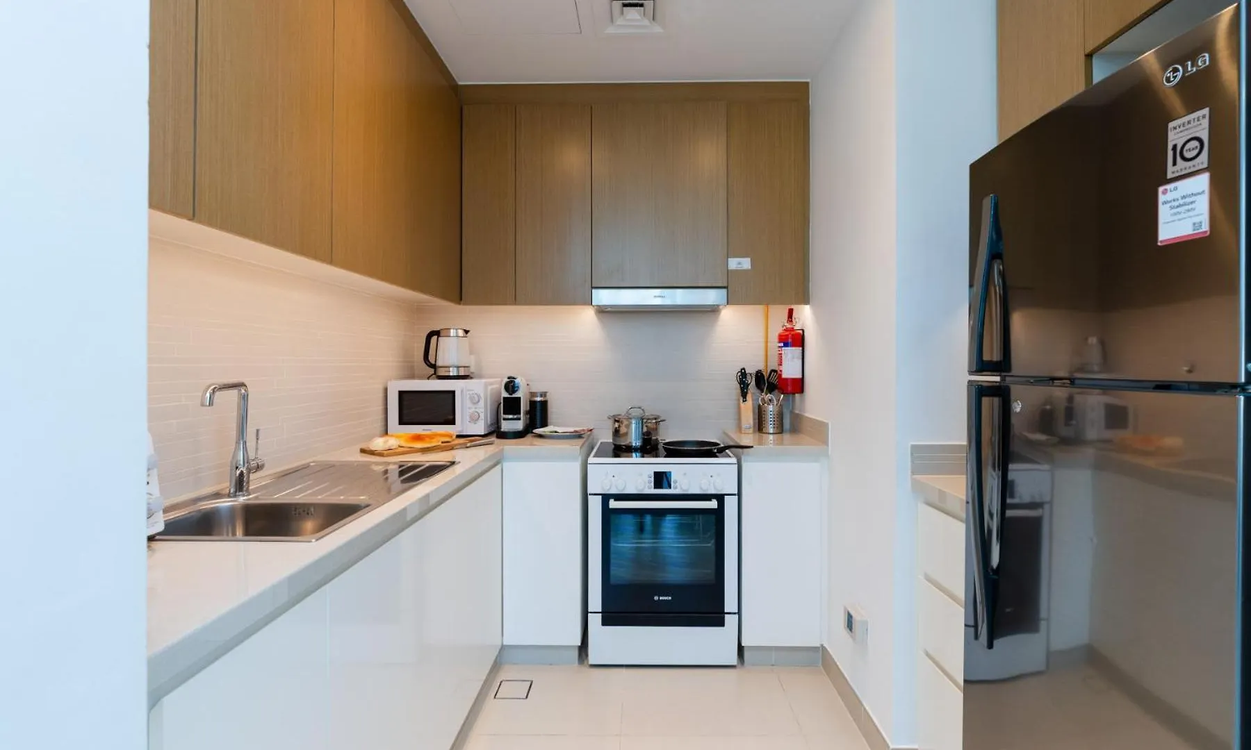 Serene - Bright One Bed - Seaview Dubai 0*,  United Arab Emirates