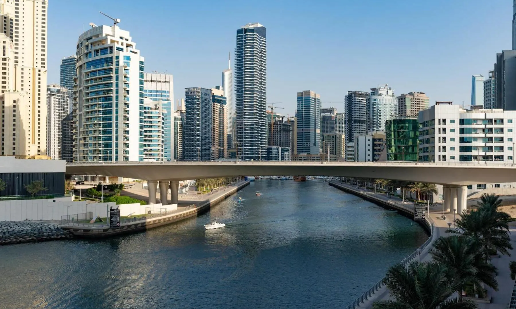 Serene - Bright One Bed - Seaview Dubai United Arab Emirates