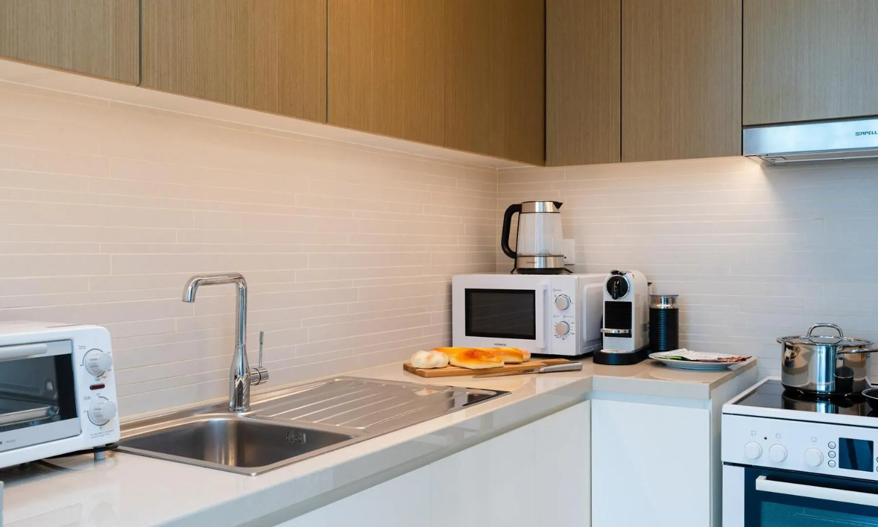 Serene - Bright One Bed - Seaview Dubai 0*,  United Arab Emirates