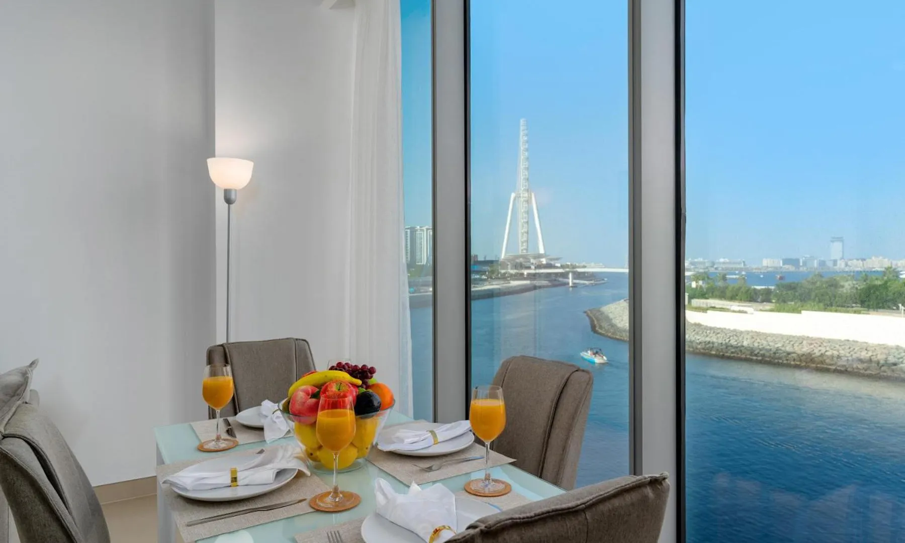 Apartment Serene - Bright One Bed - Seaview Dubai United Arab Emirates
