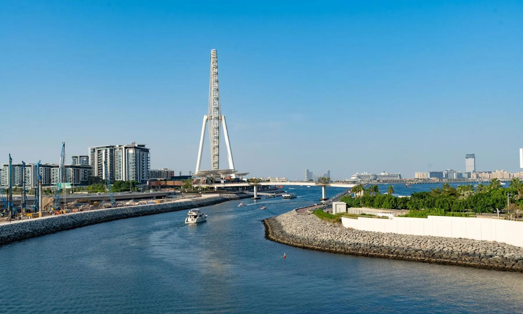 Apartment Serene - Bright One Bed - Seaview Dubai United Arab Emirates