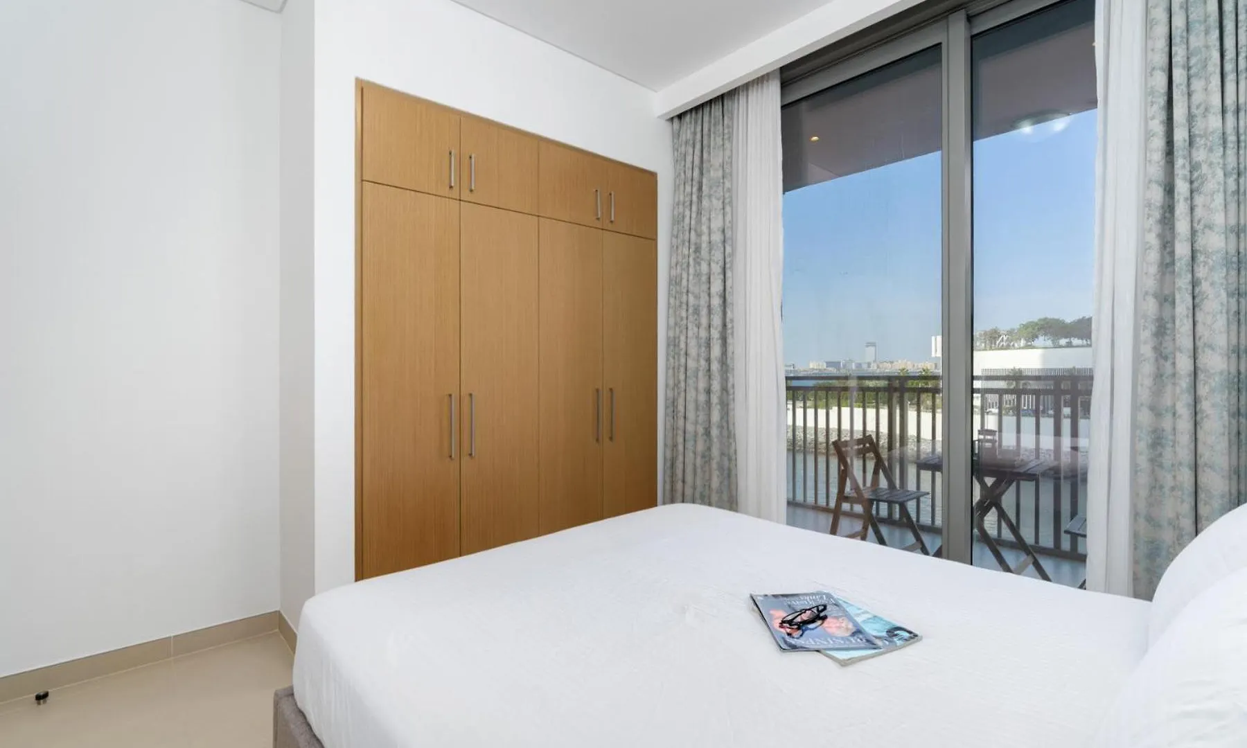 Apartment Serene - Bright One Bed - Seaview Dubai