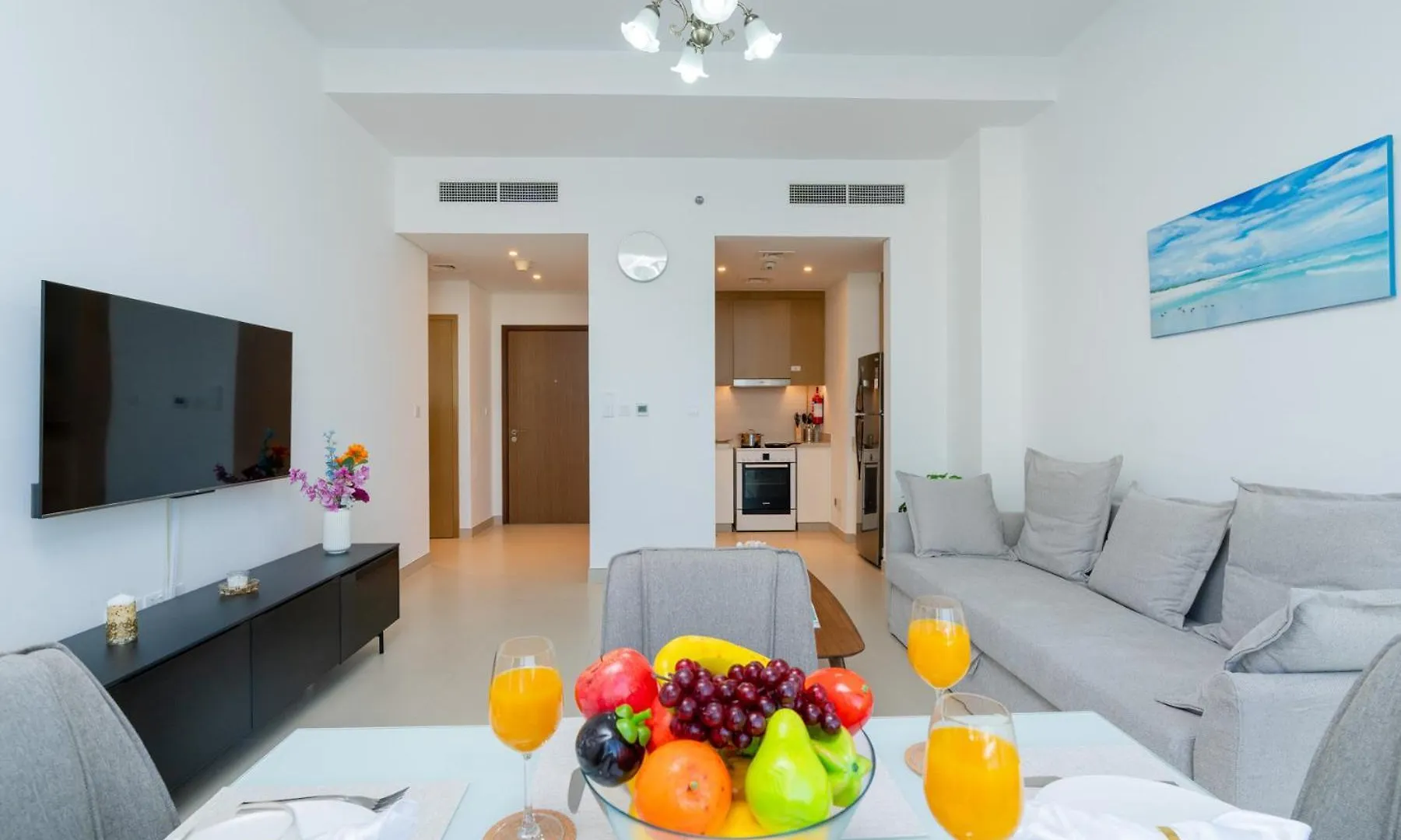 Serene - Bright One Bed - Seaview Dubai