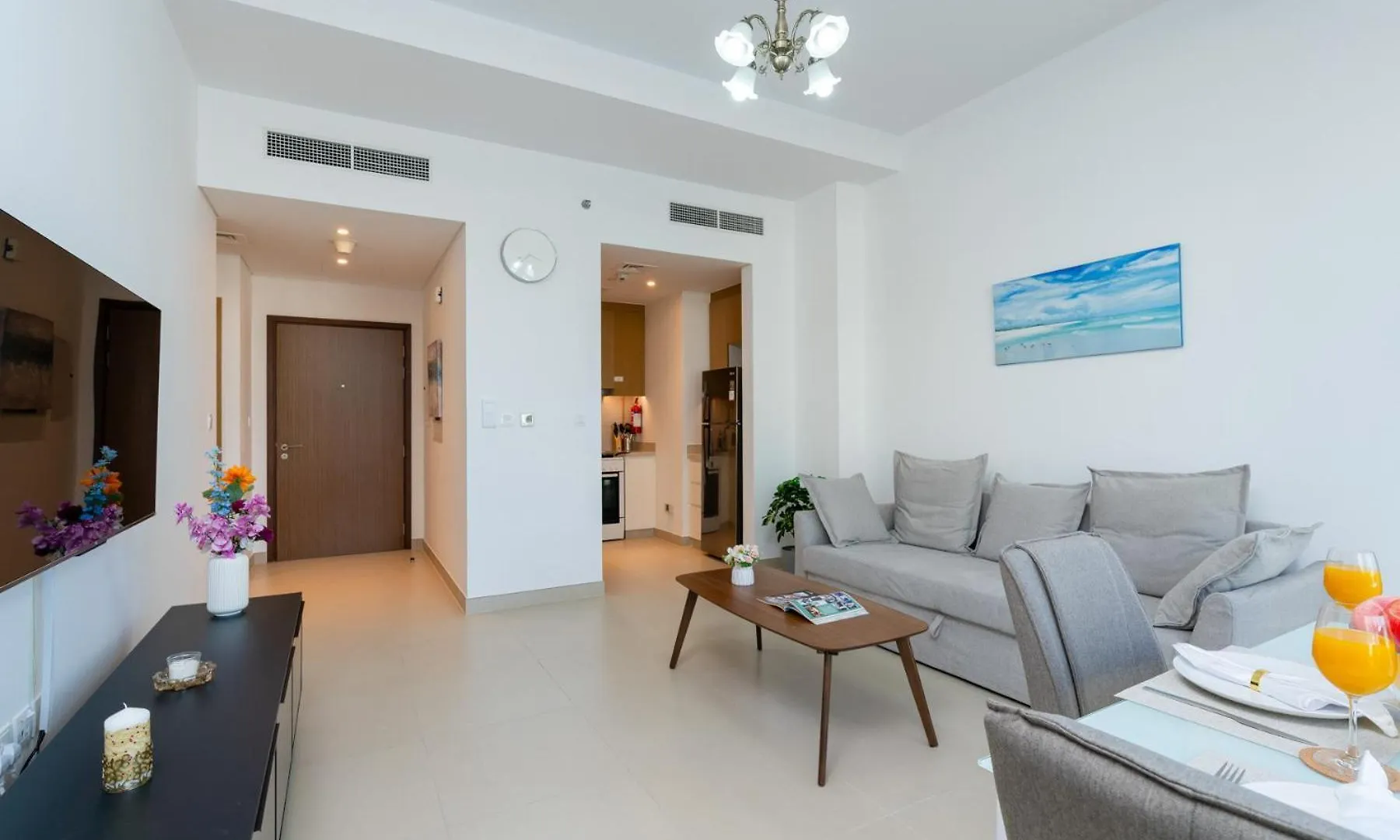 Apartment Serene - Bright One Bed - Seaview Dubai
