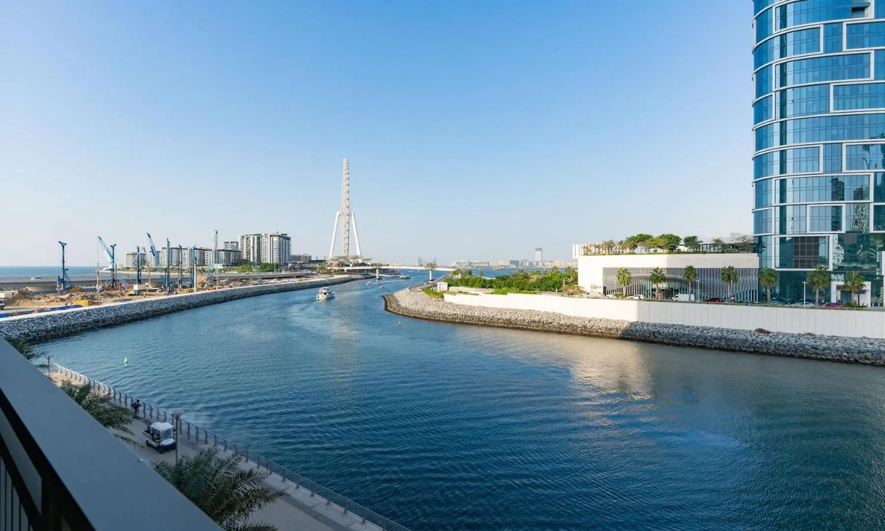 Apartment Serene - Bright One Bed - Seaview Dubai